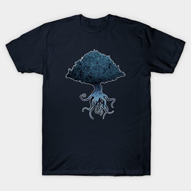 Squidtree T-Shirt by MSB_Art